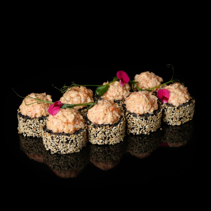 Вулкан з креветкою 🌶️