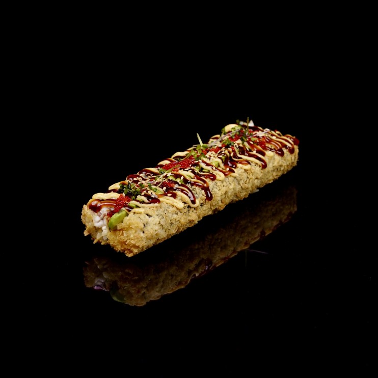 Суші Хот-дог з вугром