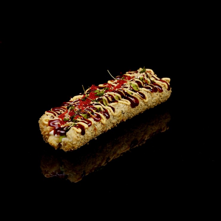 Суші Хот-дог з лососем