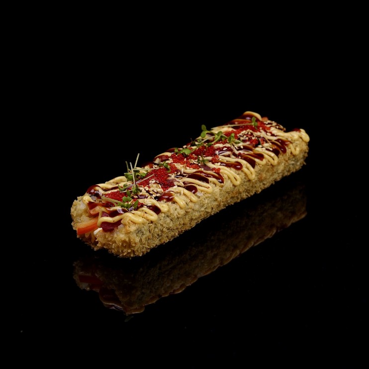 Суші Хот-дог з тунцем 🌶️