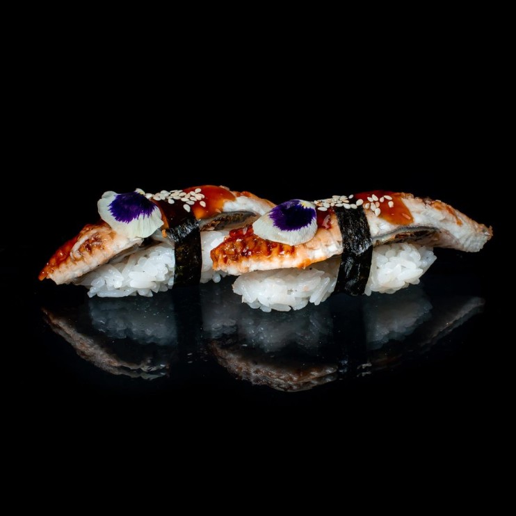 Нігірі з вугром