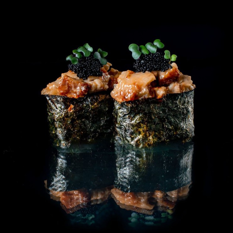 Гункани з вугром 2 шт. 🌶️