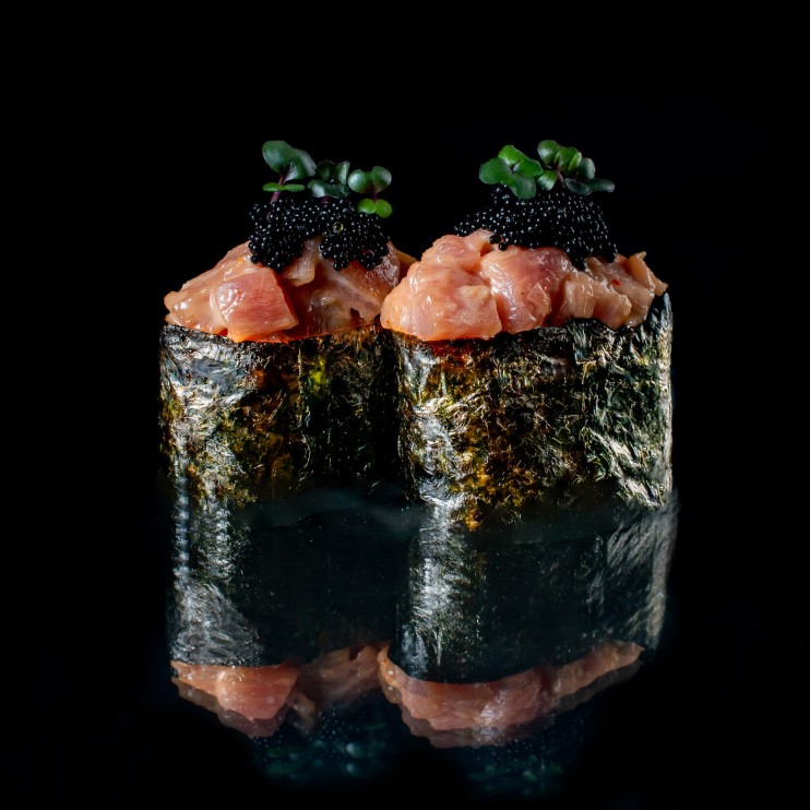 Гункани з тунцем 2 шт. 🌶️