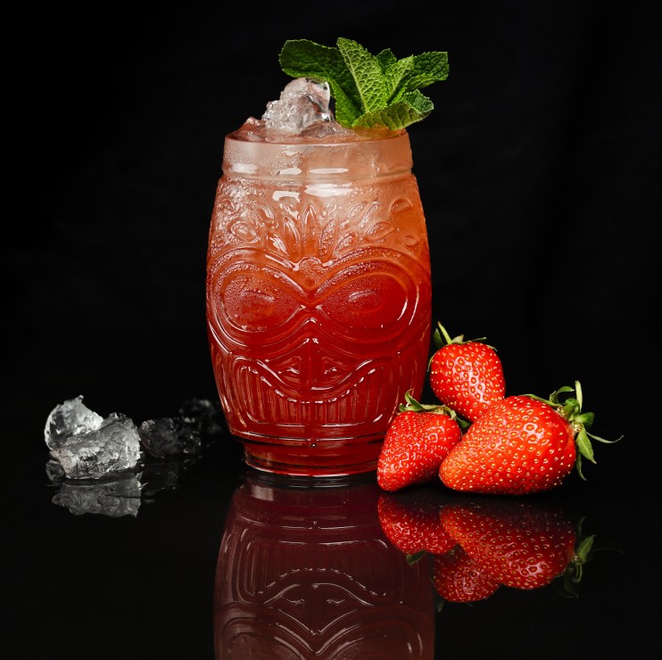 Лимонад Полуничний