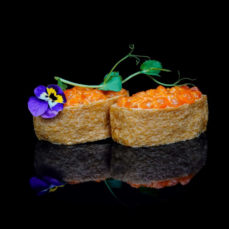 Інарі з лососем 🌶️