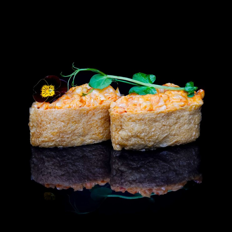 Інарі з креветкою 🌶️