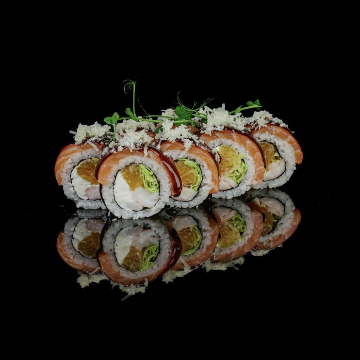 Лосось & Мандарин