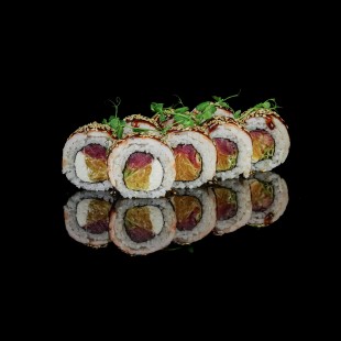 Креветка & Мандарин