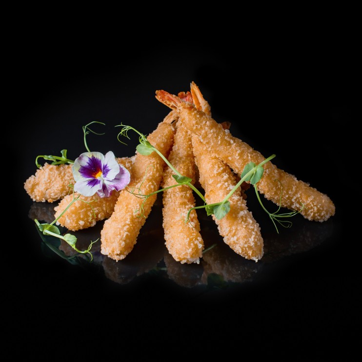 Креветка в клярі