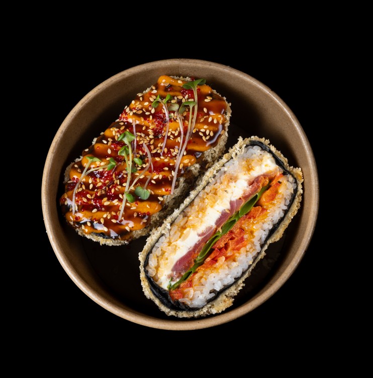 Бургер з тунцем 🌶️