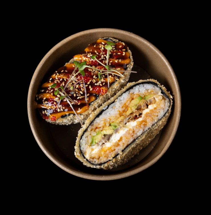 Бургер з вугром