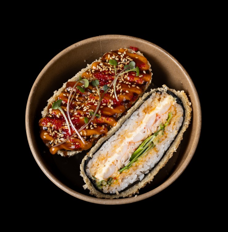 Бургер з креветкою