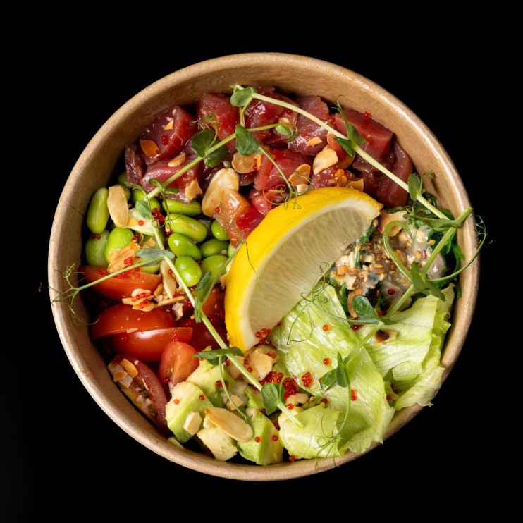 Боул з тунцем