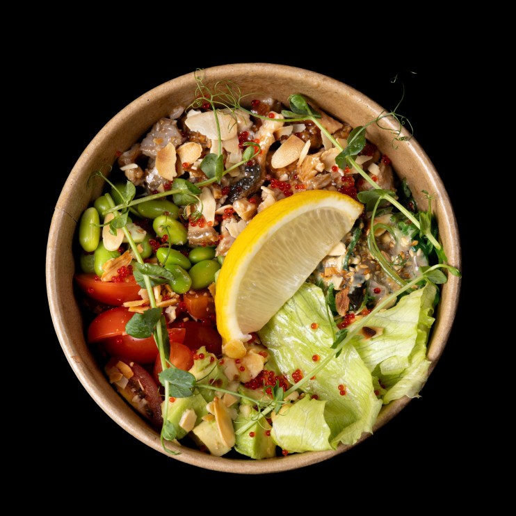 Боул з вугром