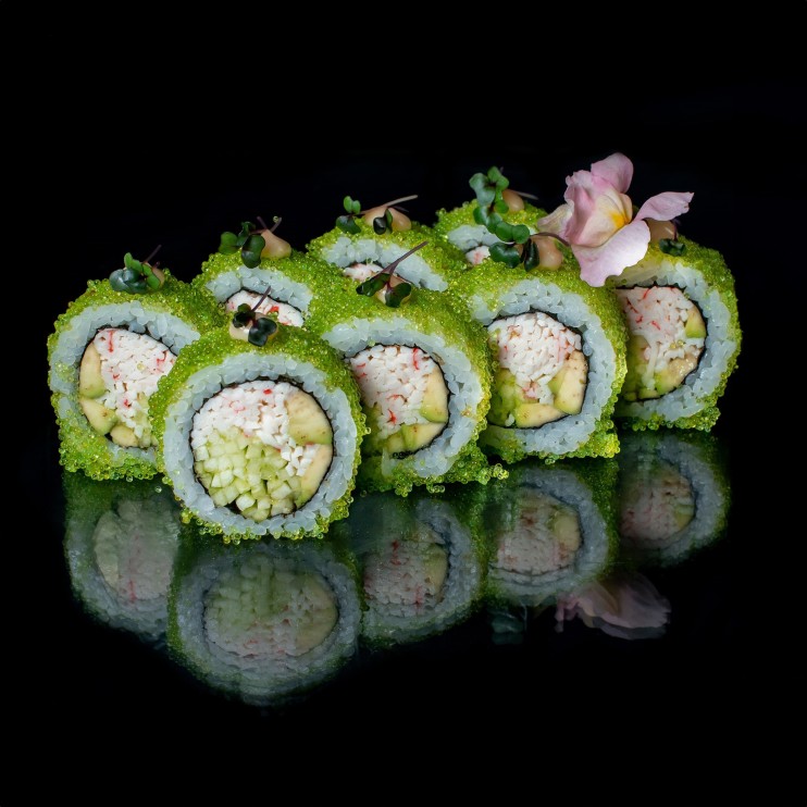 Каліфорнія зі сніжним крабом