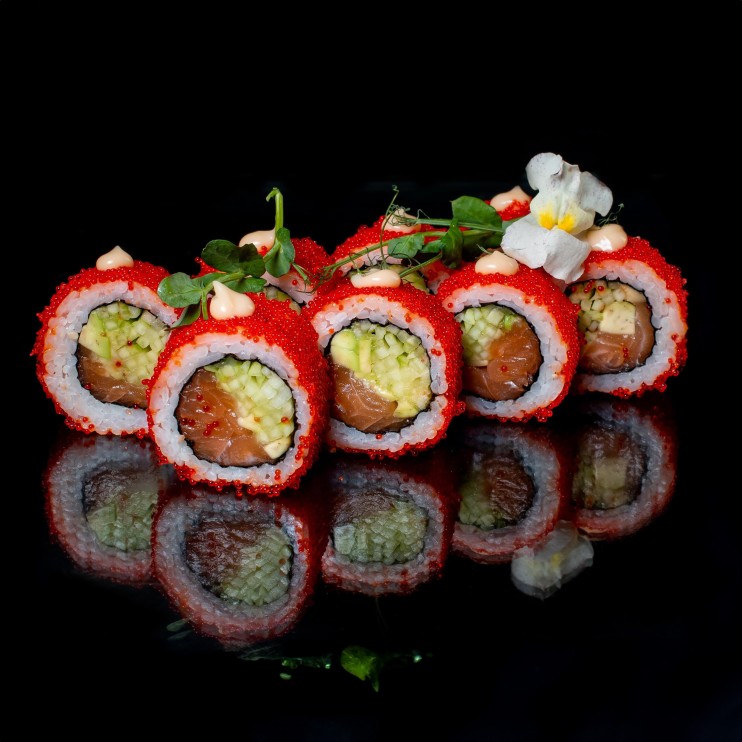 Каліфорнія з лососем