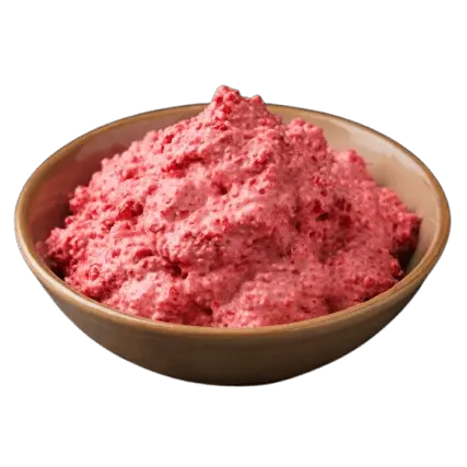 Вишнева вершкова маса