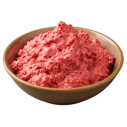 Малинова вершкова маса